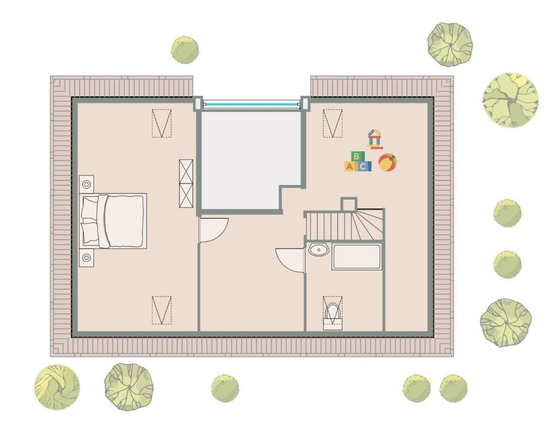 Villa Silbermoewe Trent Ngoại thất bức ảnh