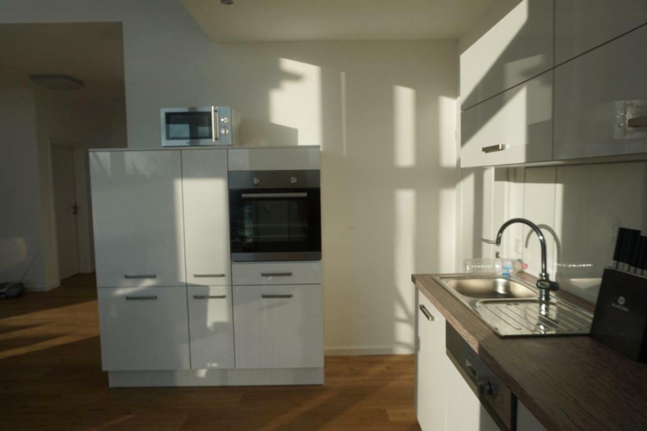 Villa Silbermoewe Trent Ngoại thất bức ảnh