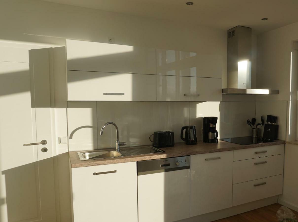 Villa Silbermoewe Trent Ngoại thất bức ảnh